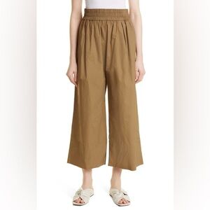 BY MALENE BIRGER
Tarra Organic Cotton Crop
Trousers In Brown